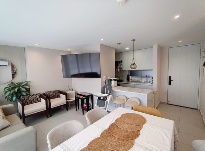 Apartamento de 3 alcobas en venta en Conjunto Residencial Villa Campestre, Barranquilla, 91 m² · foto 8 de 19