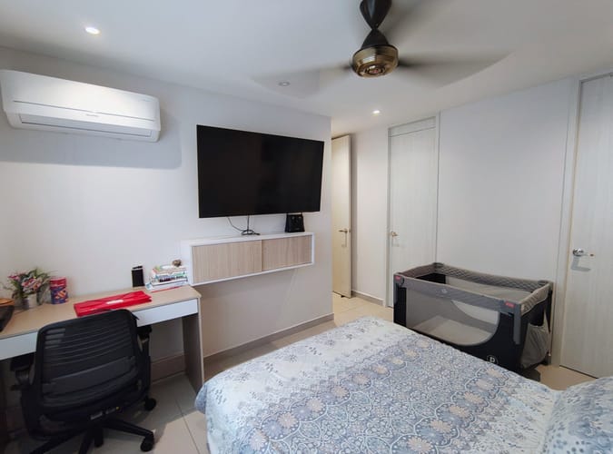 Apartamento de 3 alcobas en venta en Conjunto Residencial Villa Campestre, Barranquilla, 91 m² · foto 15 de 19