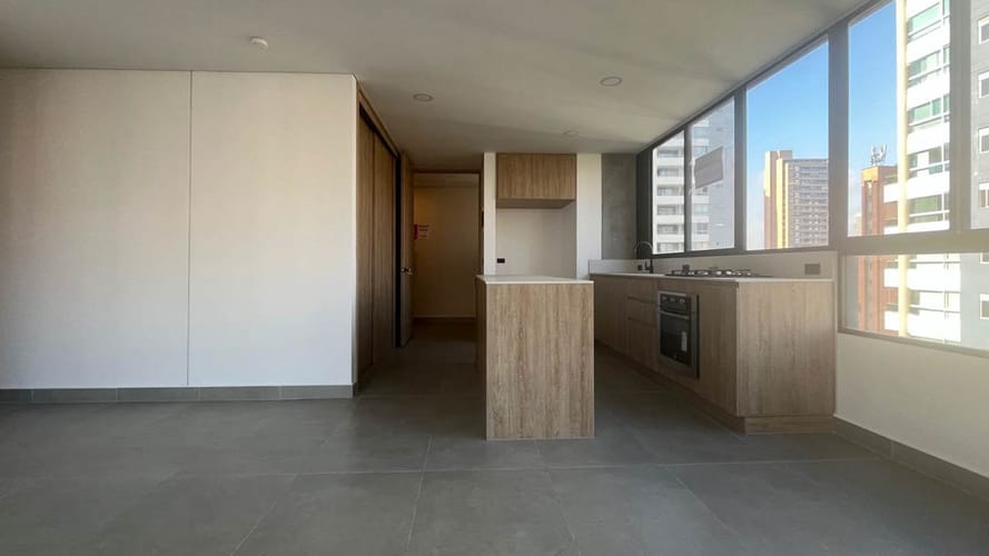 Apartamento de 2 alcobas en venta en Castropol, Medellín, 88 m² · foto 6 de 24