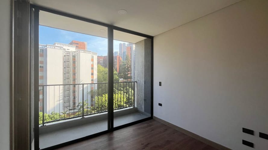 Apartamento de 2 alcobas en venta en Castropol, Medellín, 88 m² · foto 9 de 24
