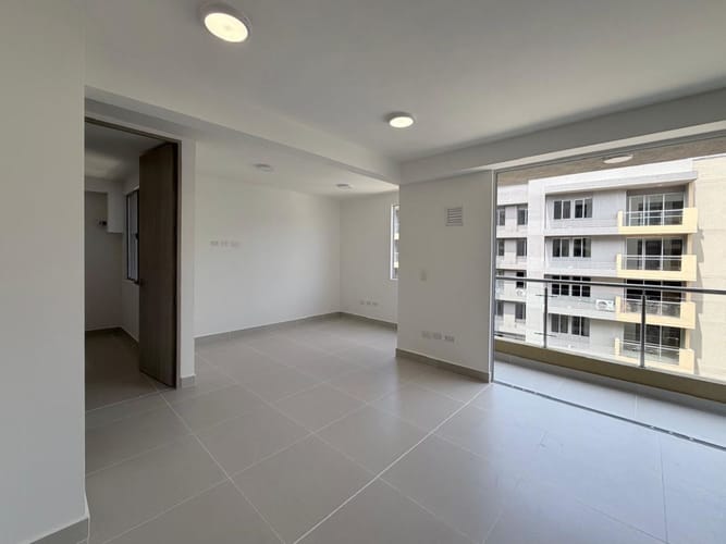 Apartamento de 2 alcobas en arriendo en Villa Santos, Barranquilla, 67 m² · foto 3 de 13