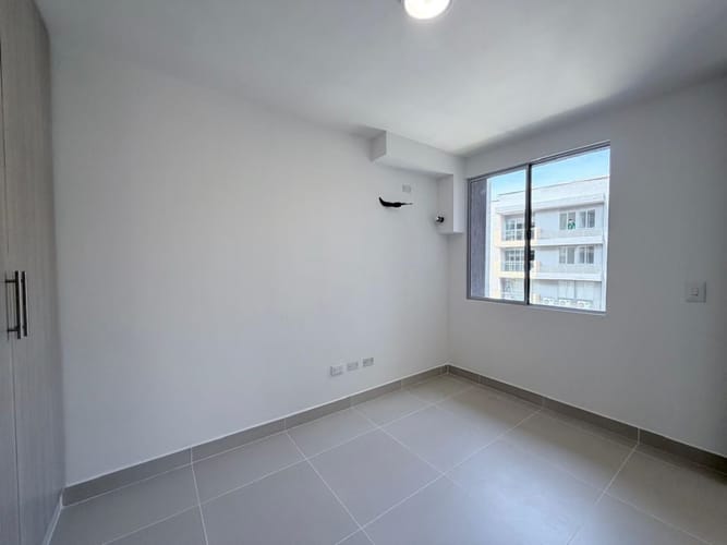 Apartamento de 2 alcobas en arriendo en Villa Santos, Barranquilla, 67 m² · foto 9 de 13