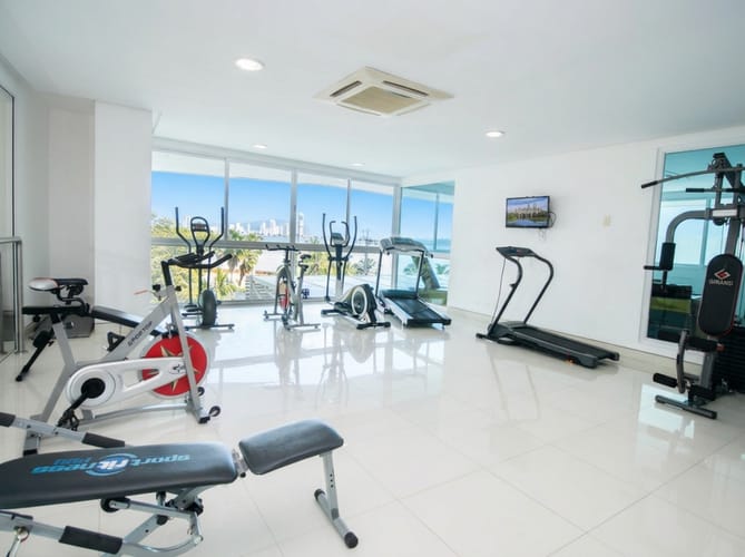 Apartamento de 1 alcoba en venta en Castillogrande, Cartagena, 78 m² · foto 3 de 19
