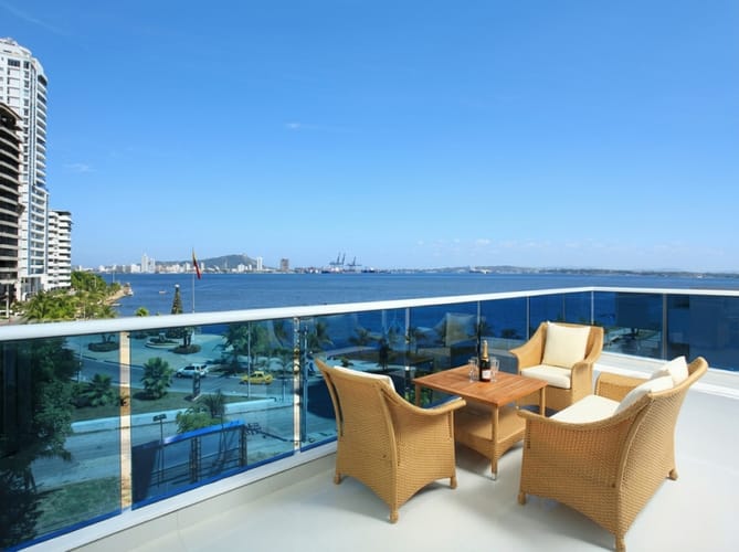 Apartamento de 1 alcoba en venta en Castillogrande, Cartagena, 78 m² · foto 5 de 19