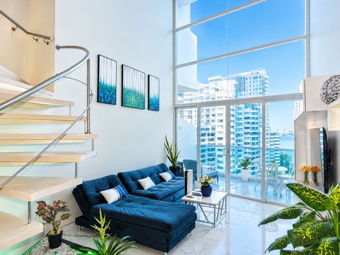 Apartamento de 1 alcoba en venta en Castillogrande, Cartagena, 78 m² · foto 10 de 19