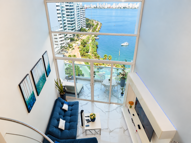 Apartamento de 1 alcoba en venta en Castillogrande, Cartagena, 78 m² · foto 11 de 19
