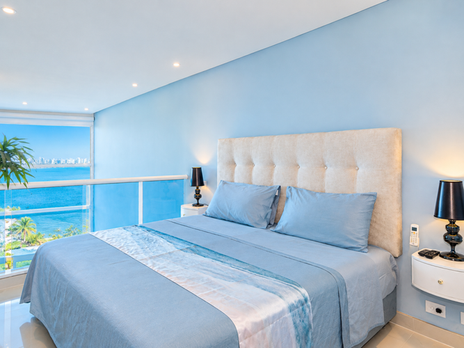 Apartamento de 1 alcoba en venta en Castillogrande, Cartagena, 78 m² · foto 12 de 19