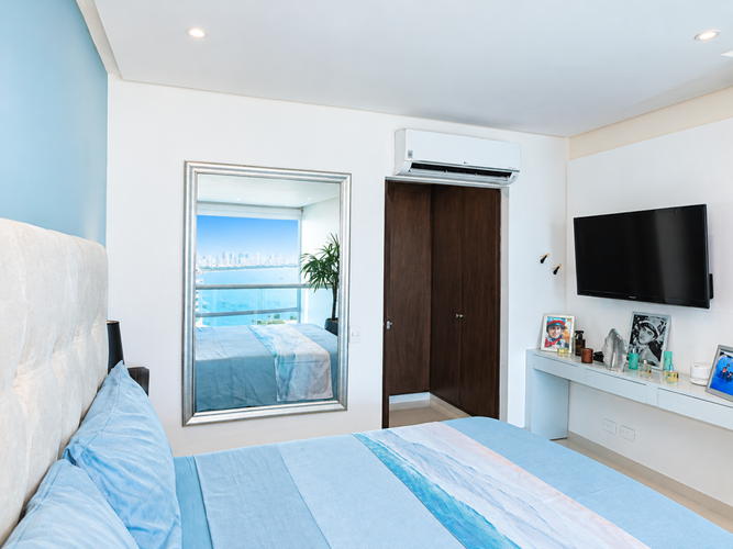 Apartamento de 1 alcoba en venta en Castillogrande, Cartagena, 78 m² · foto 15 de 19