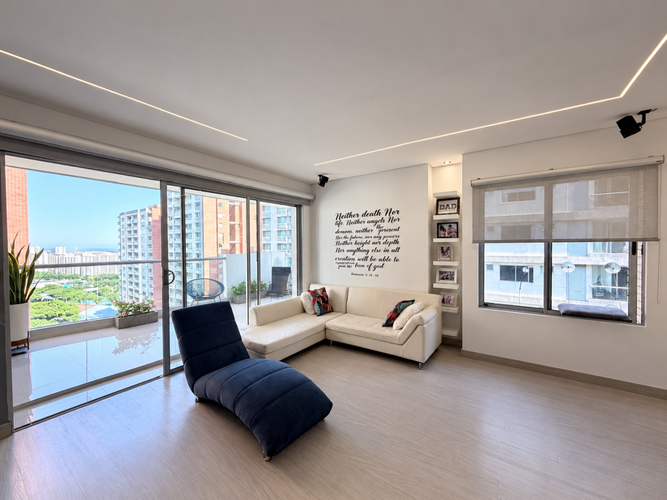 Apartamento de 3 alcobas en venta en Portal De Genovés, Barranquilla, 157 m² · foto 2 de 19