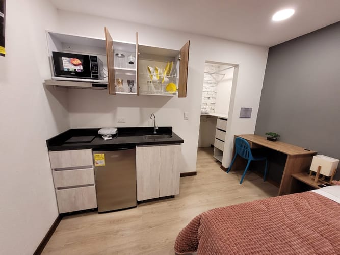 Apartamento en Arriendo en Chapinero, Bogotá