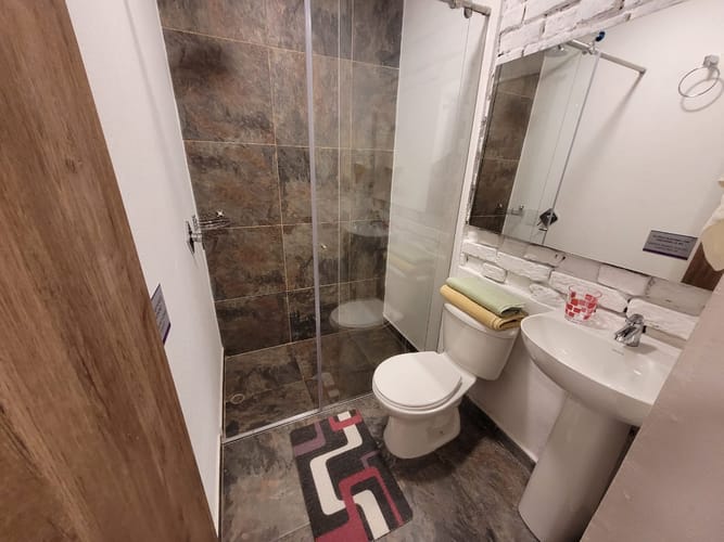 Apartamento de 1 alcoba en arriendo en Chapinero, Bogotá, 15 m² · foto 2 de 7