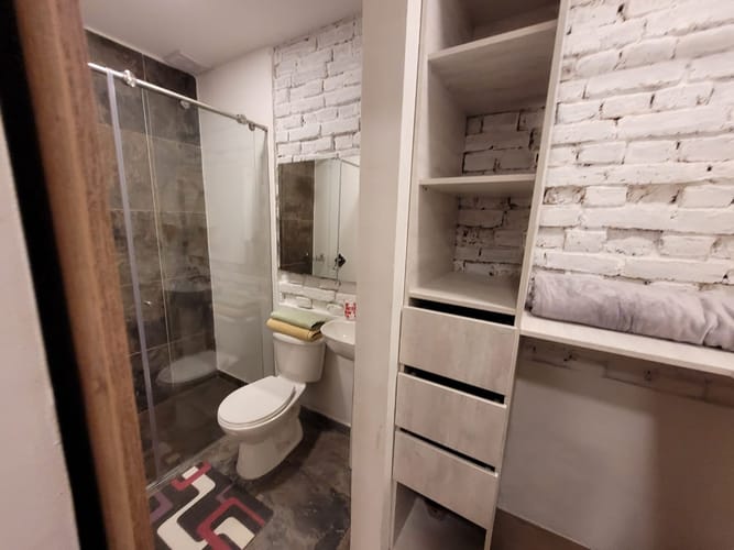 Apartamento de 1 alcoba en arriendo en Chapinero, Bogotá, 15 m² · foto 3 de 7