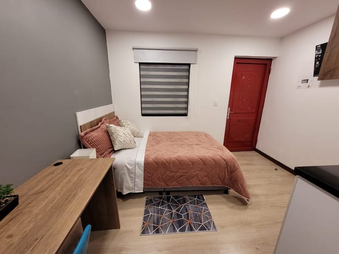 Apartamento de 1 alcoba en arriendo en Chapinero, Bogotá, 15 m² · foto 4 de 7