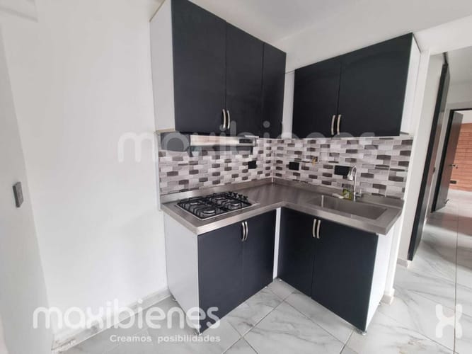 Apartamento de 2 alcobas en arriendo en Cañaveralejo, La Estrella, 60 m² · foto 2 de 10