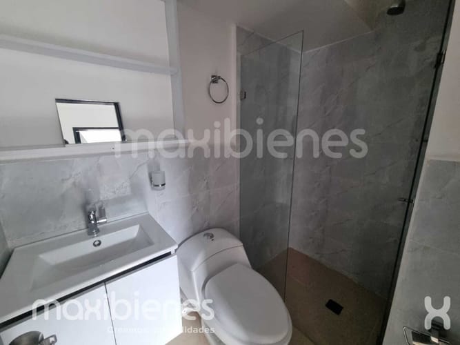 Apartamento de 2 alcobas en arriendo en Cañaveralejo, La Estrella, 60 m² · foto 6 de 10