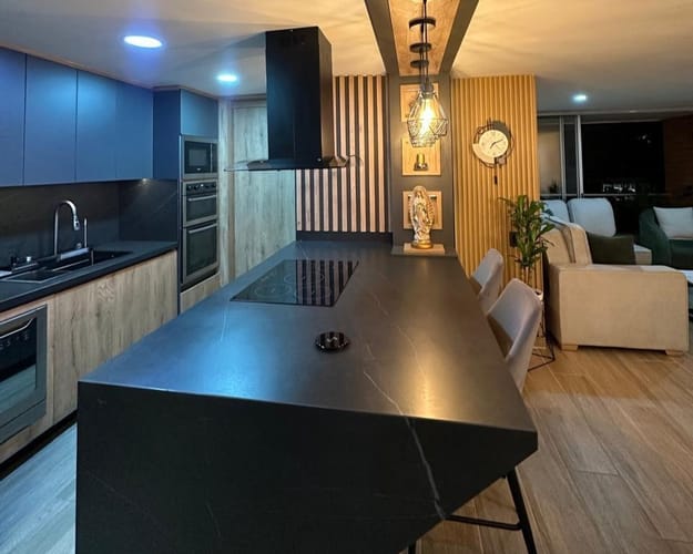 Apartamento de 3 alcobas en venta en Escobero, Envigado, 110 m² · foto 4 de 18