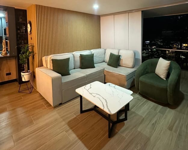 Apartamento de 3 alcobas en venta en Escobero, Envigado, 110 m² · foto 3 de 18