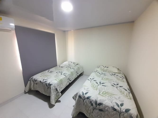 Apartamento de 2 alcobas en arriendo en Las Mercedes, Barranquilla, 70 m² · foto 5 de 12