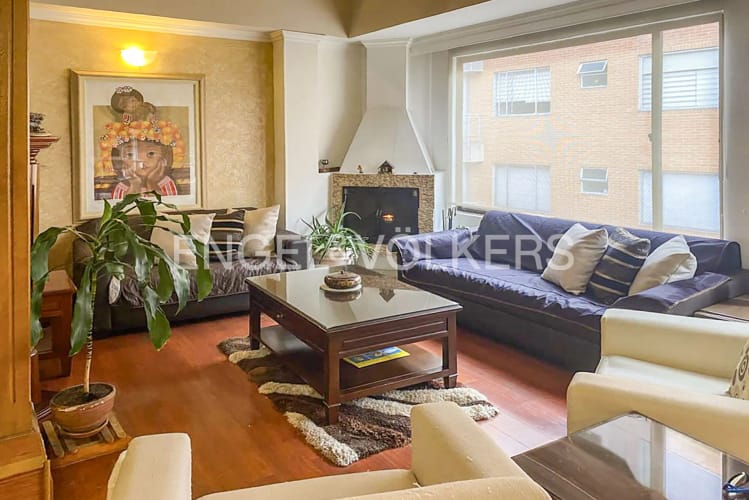 Apartamento de 4 alcobas en venta en Pasadena, Bogotá, 173 m² · foto 6 de 19