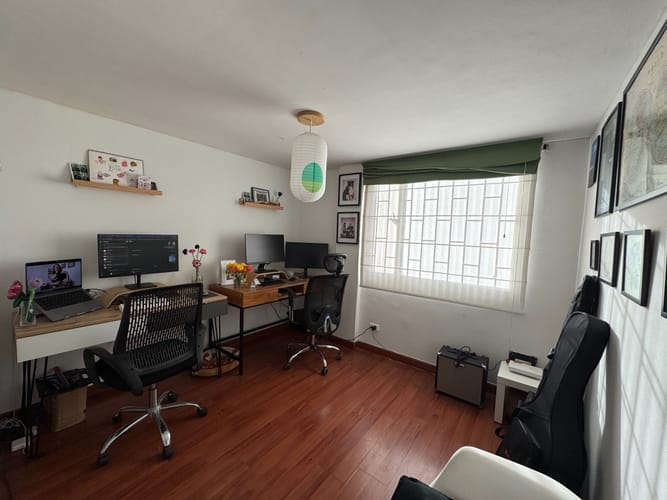 Apartamento de 1 alcoba en arriendo en La Floresta, Bogotá, 88 m² · foto 12 de 21