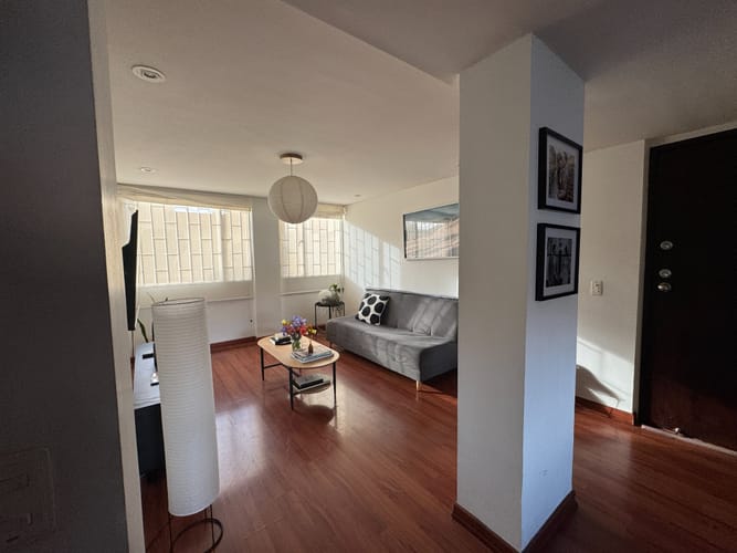 Apartamento de 1 alcoba en arriendo en La Floresta, Bogotá, 88 m² · foto 17 de 21