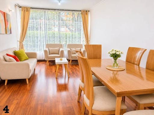 Apartamento de 3 alcobas en venta en El Pinar, Bogotá, 73 m² · foto 4 de 20
