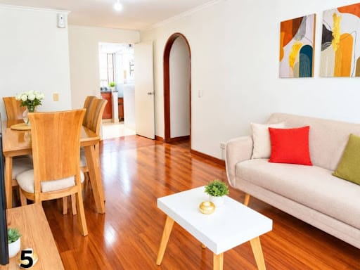 Apartamento de 3 alcobas en venta en El Pinar, Bogotá, 73 m² · foto 5 de 20