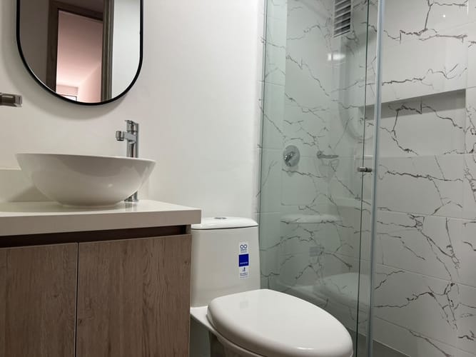 Apartamento de 3 alcobas en arriendo en Escobero, Envigado, 90 m² · foto 15 de 16