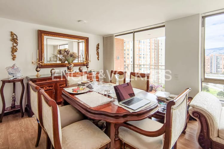 Apartamento de 3 alcobas en venta en Colina Campestre, Bogotá, 96 m² · foto 4 de 19