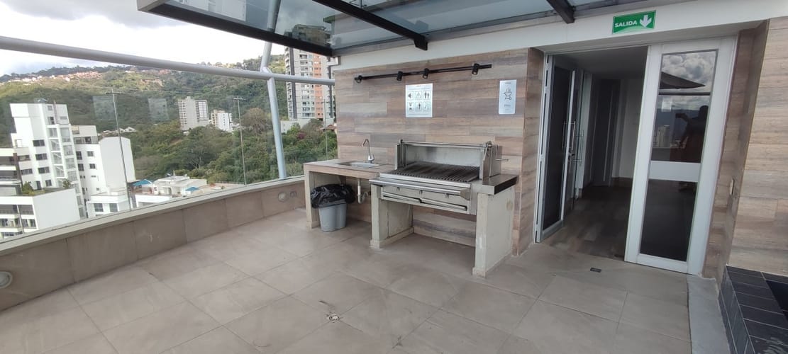 Apartamento de 3 alcobas en arriendo en Terrazas, Bucaramanga, 125 m² · foto 14 de 18
