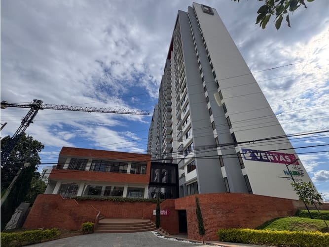 Apartamento de 3 alcobas en venta en Rio Frio, Floridablanca, 76 m² · foto 1 de 24