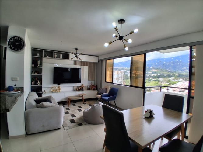 Apartamento de 3 alcobas en venta en Rio Frio, Floridablanca, 76 m² · foto 5 de 24