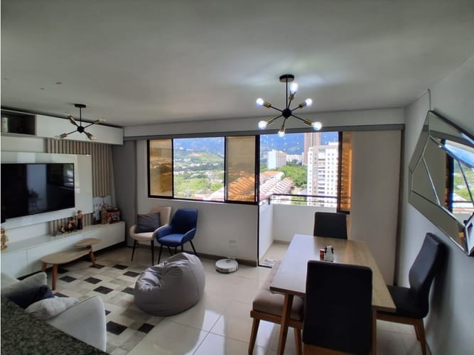 Apartamento de 3 alcobas en venta en Rio Frio, Floridablanca, 76 m² · foto 6 de 24