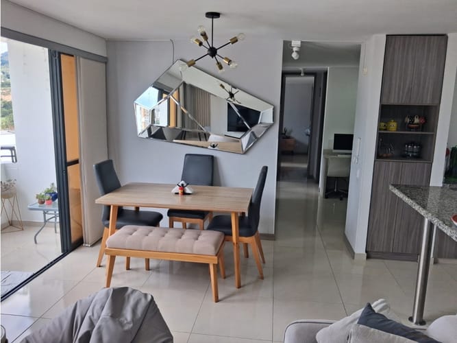 Apartamento de 3 alcobas en venta en Rio Frio, Floridablanca, 76 m² · foto 9 de 24