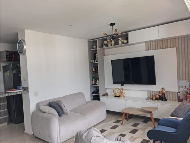 Apartamento de 3 alcobas en venta en Rio Frio, Floridablanca, 76 m² · foto 10 de 24