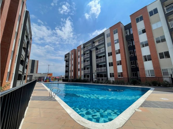 Apartamento de 2 alcobas en arriendo en Bochalema, Cali, 66 m² · foto 18 de 21
