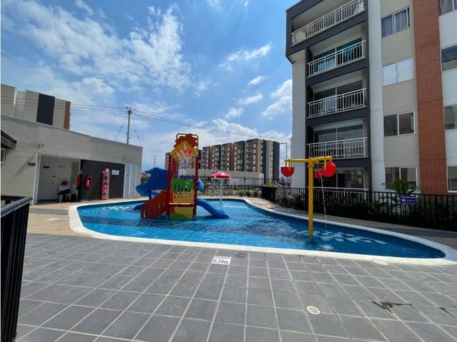 Apartamento de 2 alcobas en arriendo en Bochalema, Cali, 66 m² · foto 19 de 21