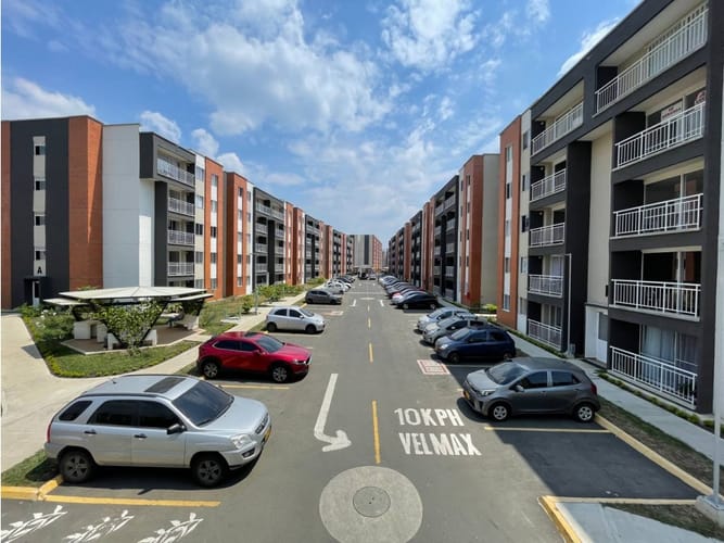 Apartamento de 2 alcobas en arriendo en Bochalema, Cali, 66 m² · foto 21 de 21