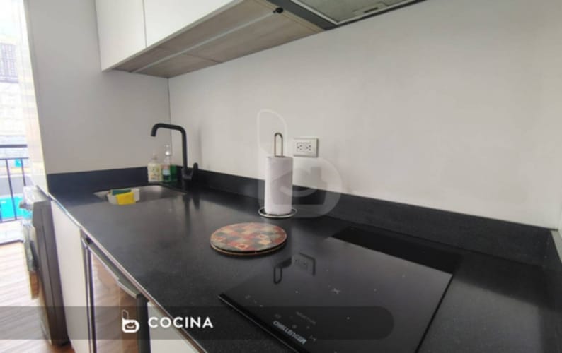 Apartamento de 1 alcoba en venta en Chico Norte, Bogotá, 21 m² · foto 3 de 17