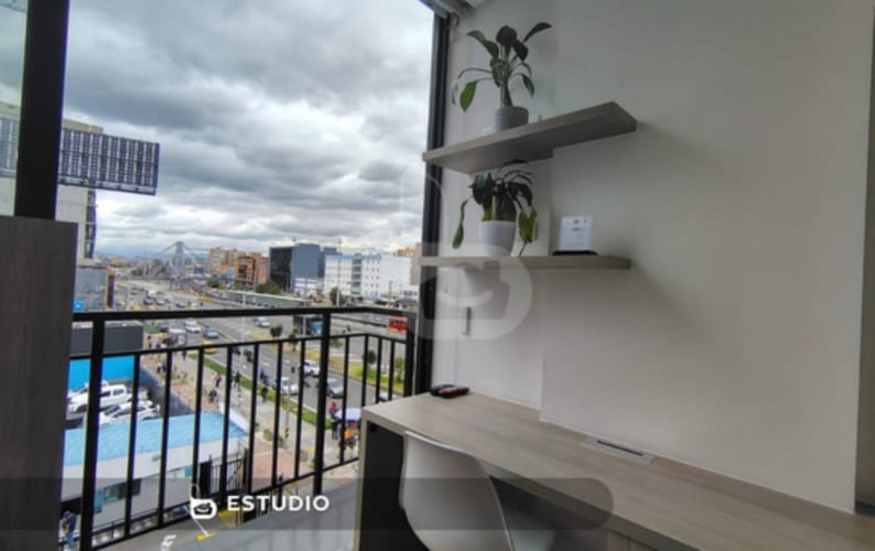 Apartamento de 1 alcoba en venta en Chico Norte, Bogotá, 21 m² · foto 5 de 17