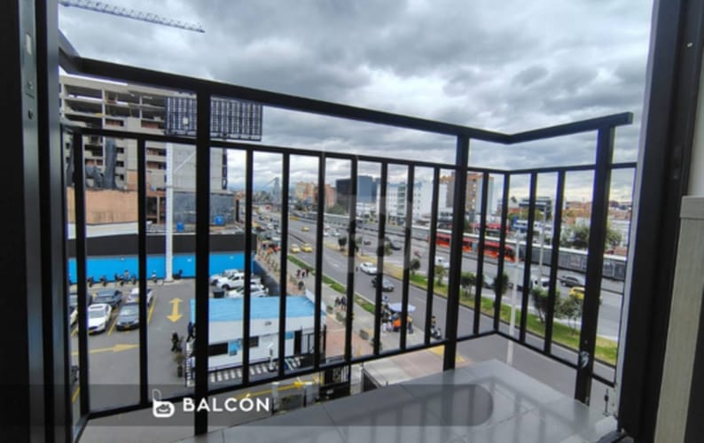 Apartamento de 1 alcoba en venta en Chico Norte, Bogotá, 21 m² · foto 7 de 17