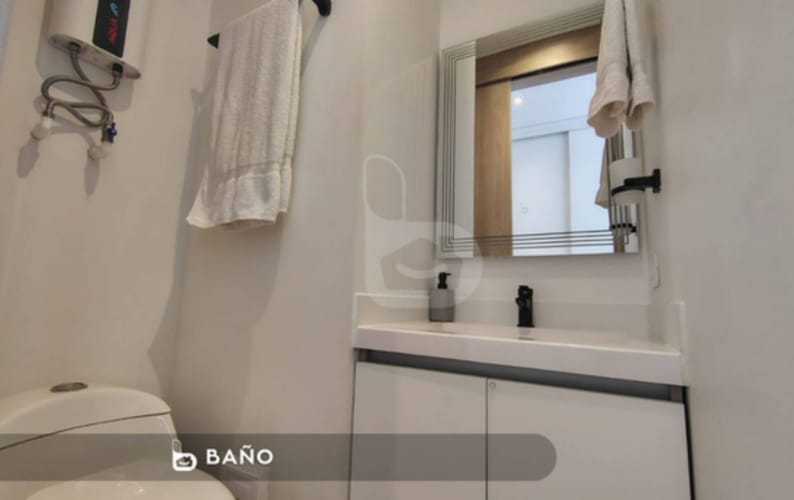 Apartamento de 1 alcoba en venta en Chico Norte, Bogotá, 21 m² · foto 8 de 17
