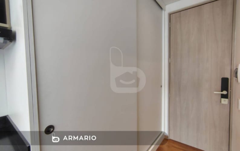 Apartamento de 1 alcoba en venta en Chico Norte, Bogotá, 21 m² · foto 9 de 17