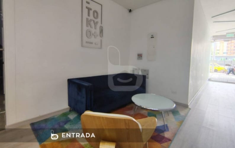 Apartamento de 1 alcoba en venta en Chico Norte, Bogotá, 21 m² · foto 14 de 17