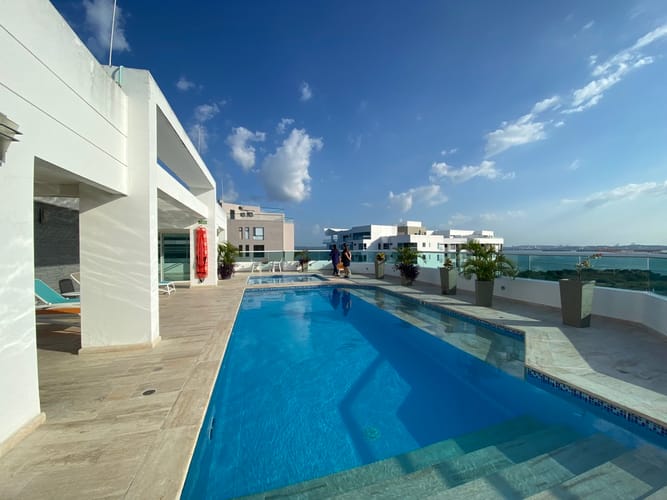Apartamento de 4 alcobas en venta en La Boquilla, Cartagena, 104 m² · foto 2 de 16