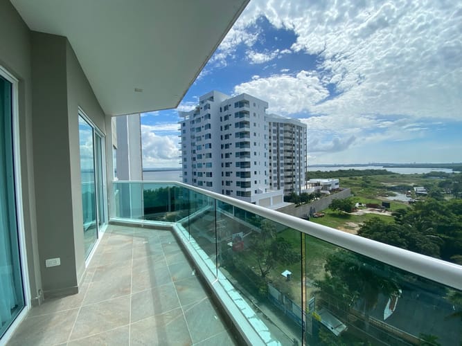 Apartamento de 4 alcobas en venta en La Boquilla, Cartagena, 104 m² · foto 5 de 16