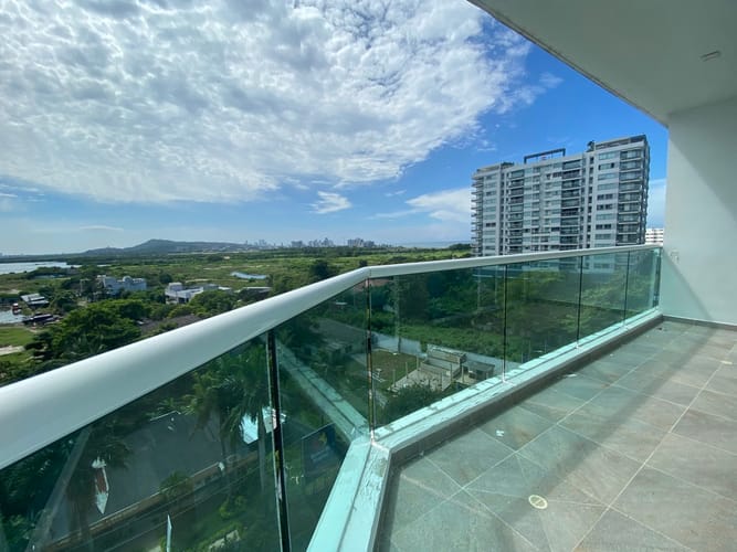 Apartamento de 4 alcobas en venta en La Boquilla, Cartagena, 104 m² · foto 6 de 16