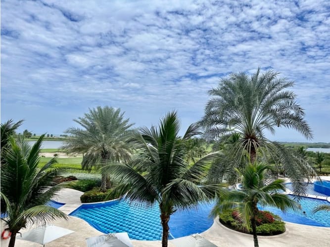 Apartamento de 2 alcobas en venta en Karibana, Cartagena, 124 m² · foto 5 de 5