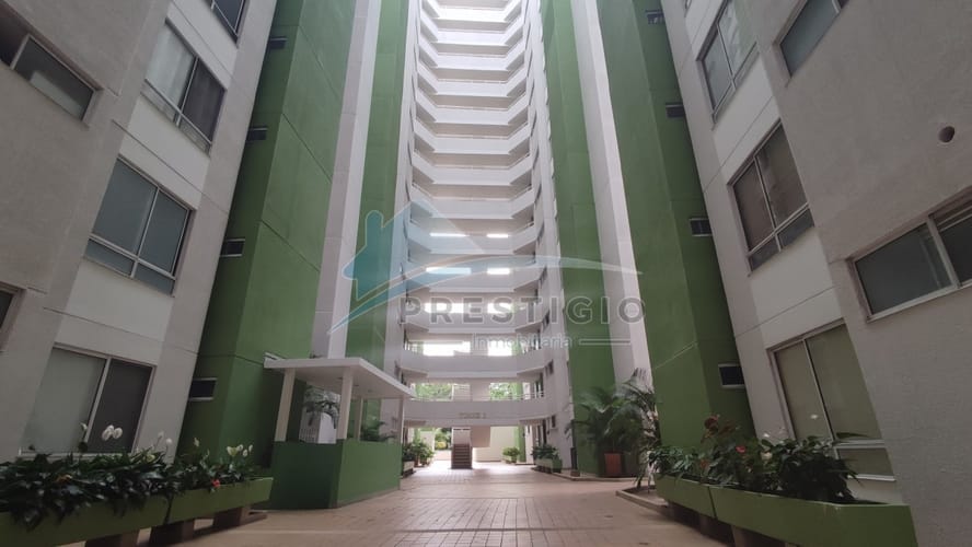 Apartamento de 3 alcobas en arriendo en Casco Antiguo - Floridablanca, Floridablanca, 90 m² · foto 3 de 14