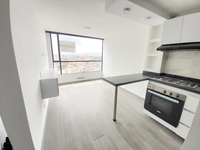 Apartamento de 2 alcobas en arriendo en Lago Timiza, Bogotá, 38 m² · foto 2 de 14